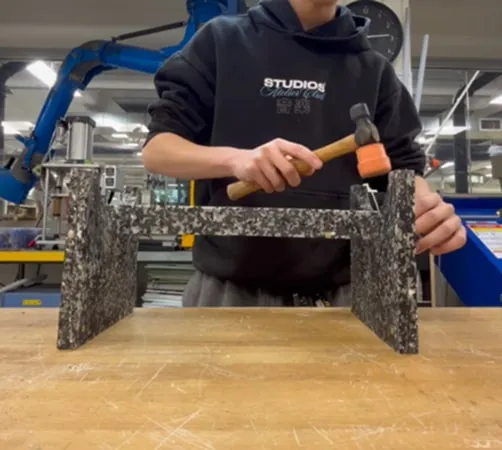 Assembly, from the workshop.