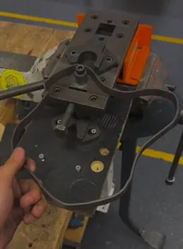 Bending, from the workshop.