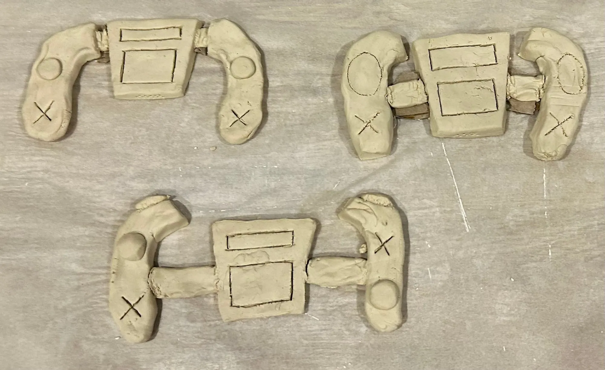Clay controller, from the workshop.