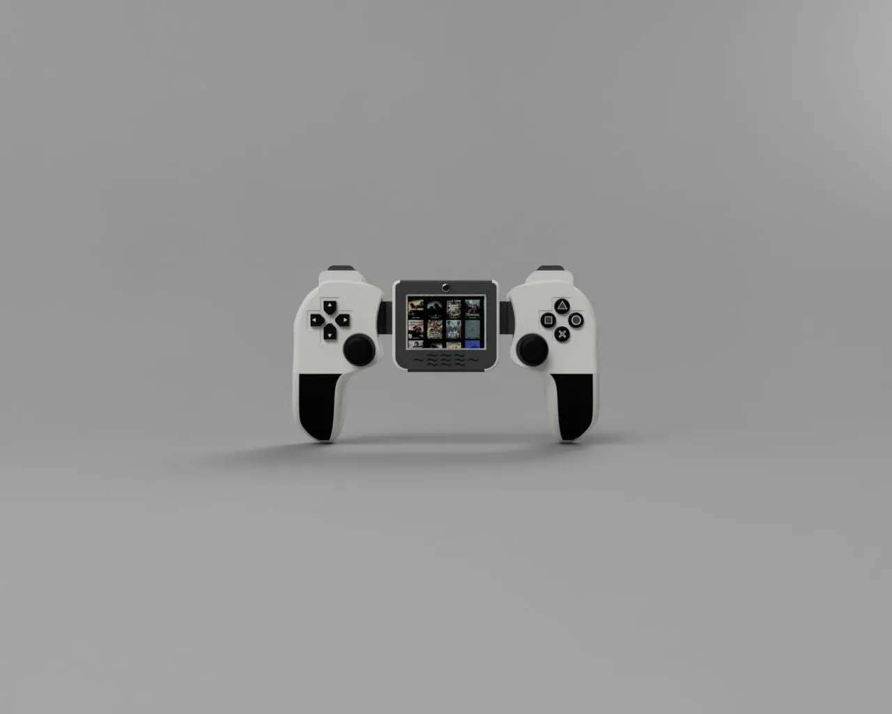 Gaming controller, from the workshop.