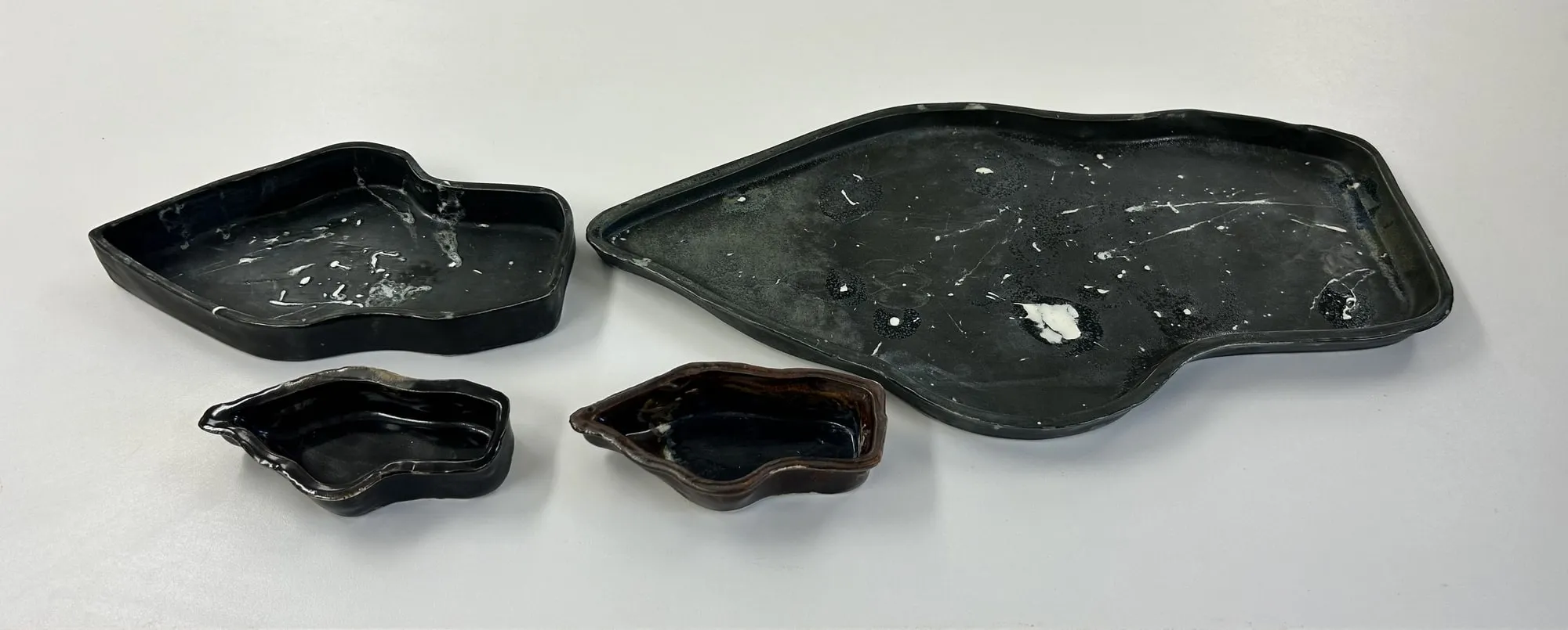 Glazing, final piece, from the workshop.