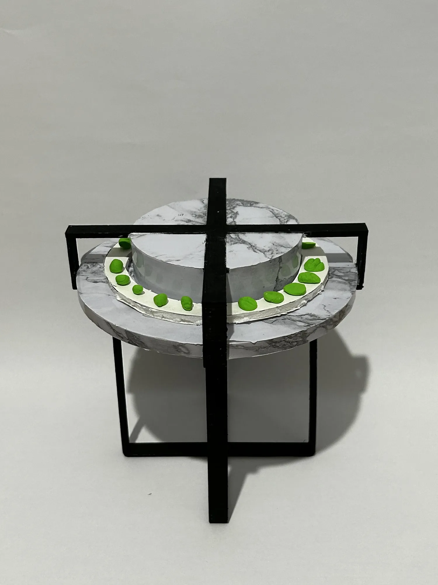 Low-fidelity model, from the workshop.
