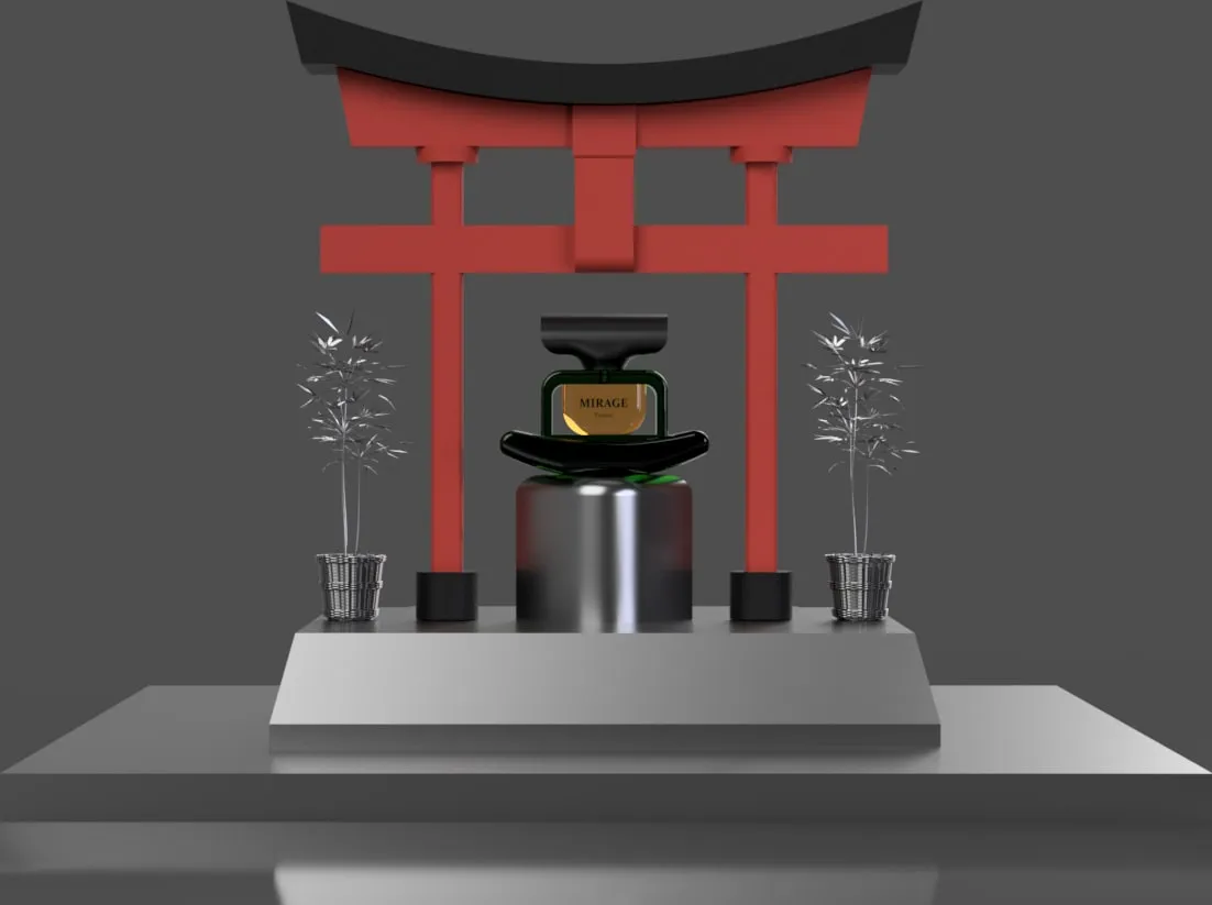 Perfume, from the workshop.