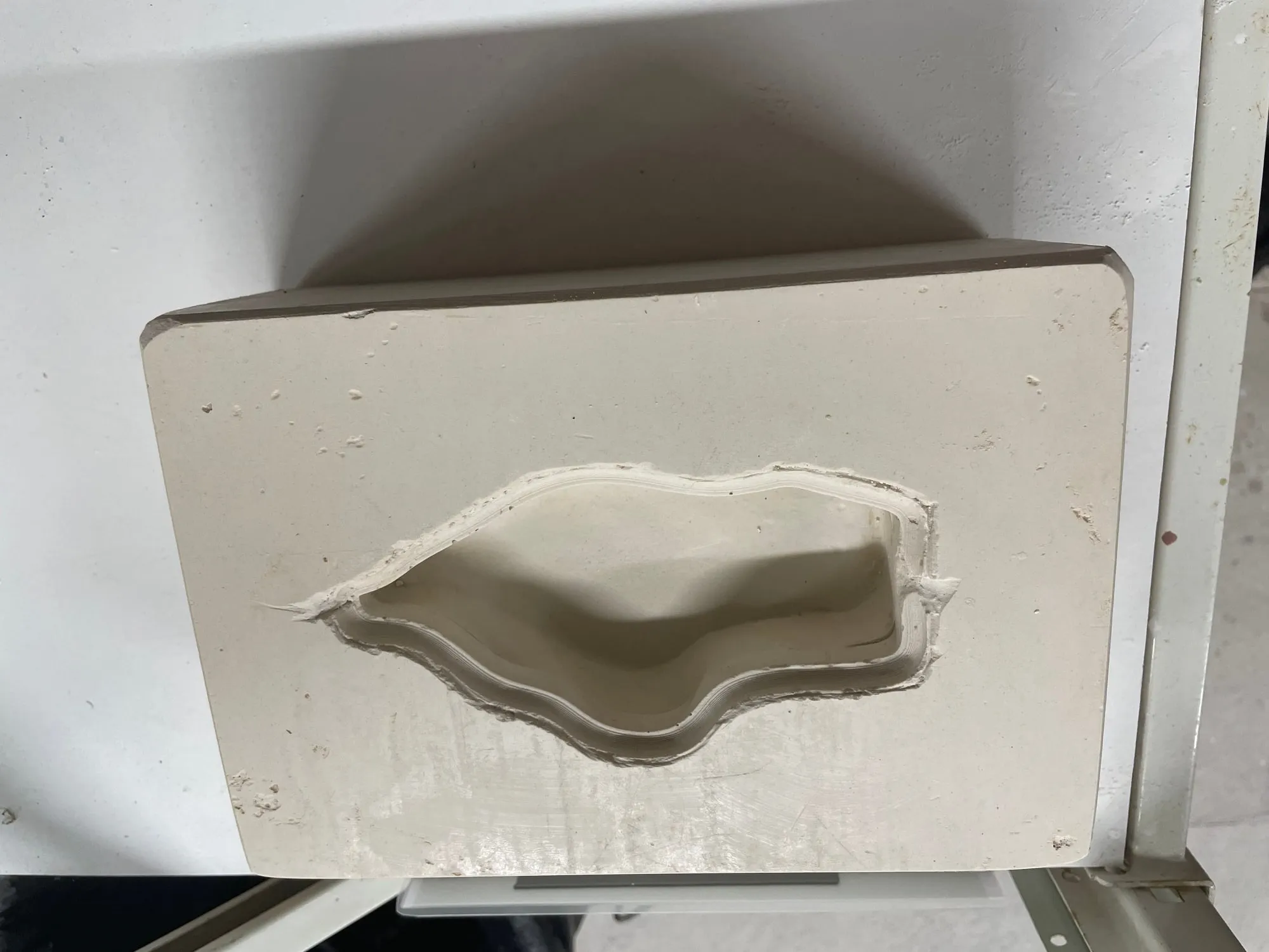 Slipcasting, from the workshop.