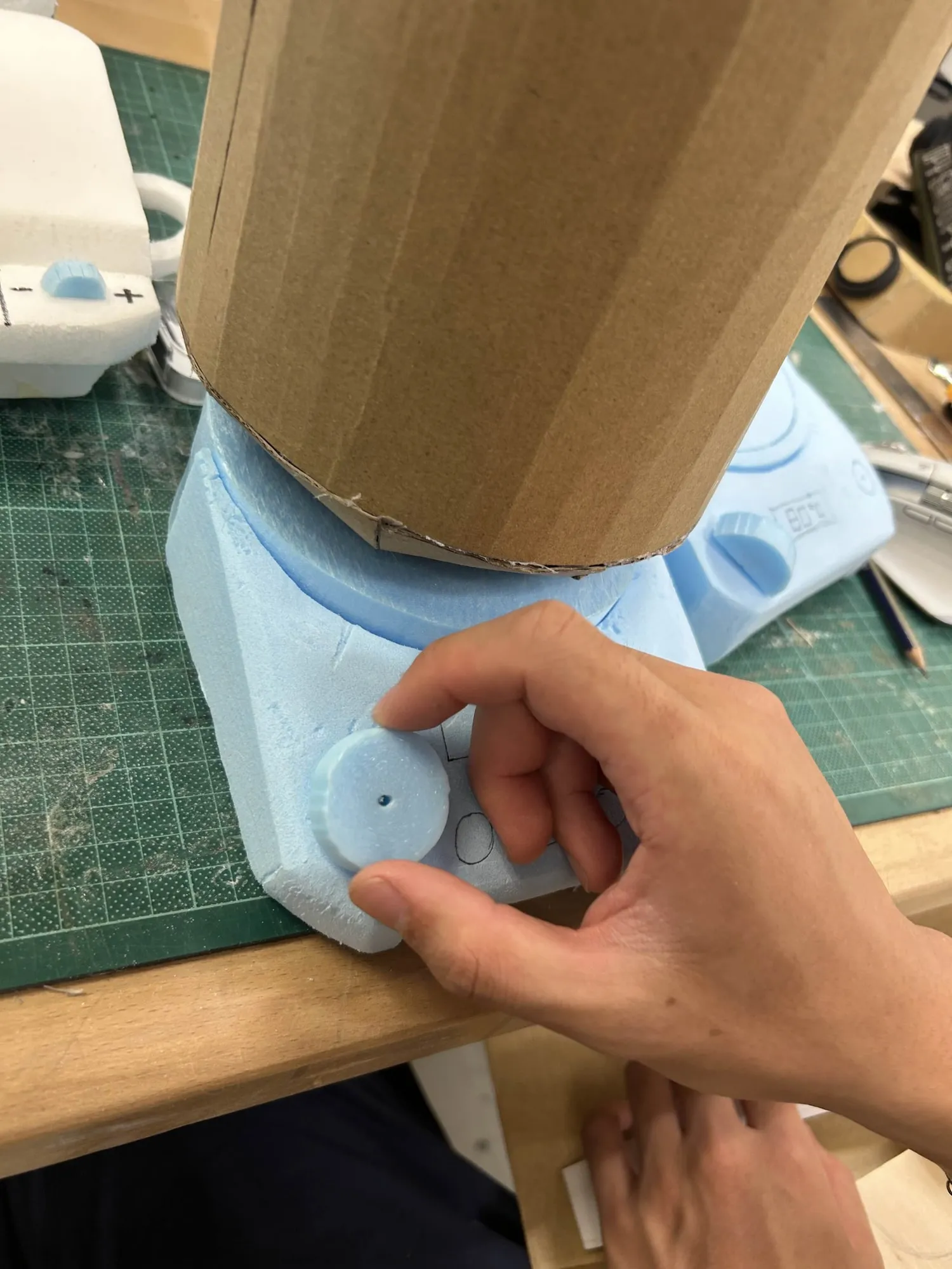 Testing, from the workshop.